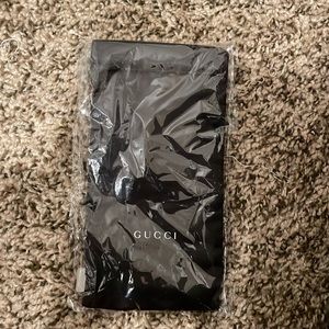 Gucci Soft Cloth Sunglasses Pouch